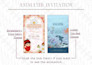 make your animated invitation